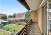 Ausblick vom Balkon