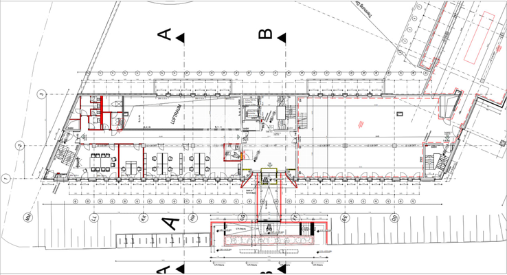 1. OG - Haus A - 227,36 m²