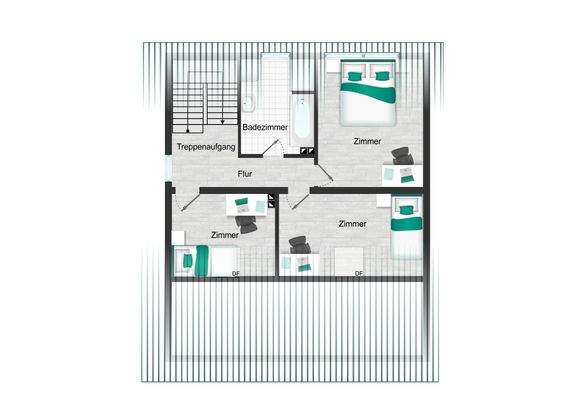 Grundriss Dachgeschoss