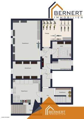 Grundriss visualisiert