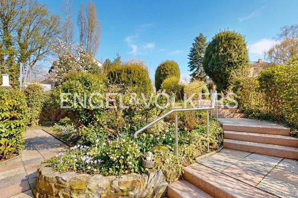 Verträumter Vorgarten