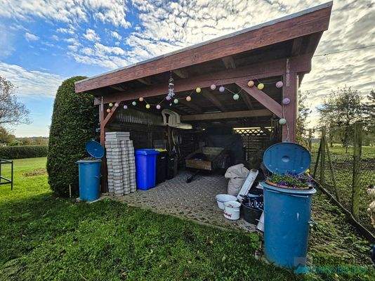 Carport, 2013 errichtet