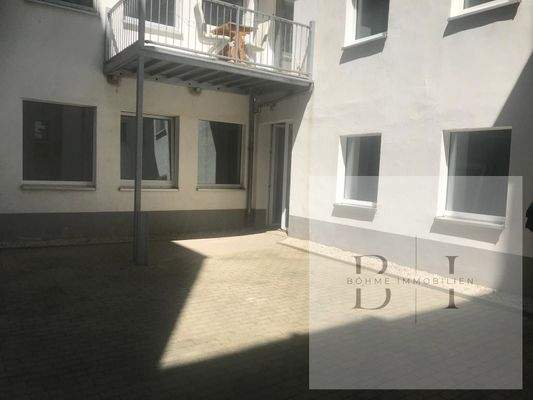 Außenansicht Hinterhaus