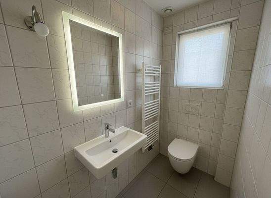 separates WC - Wohnbeispiel