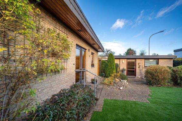 Sicht auf den separaten Abstellraum