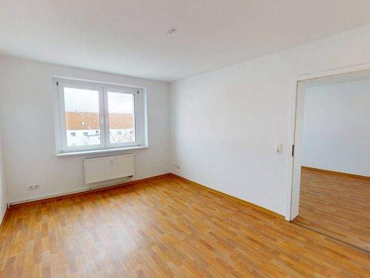 Ansicht I: Schlafzimmer I