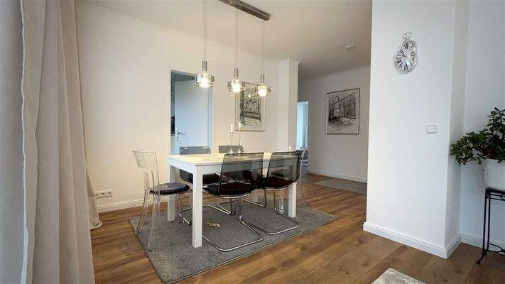 Eirichtungsbeispiel Essbereich