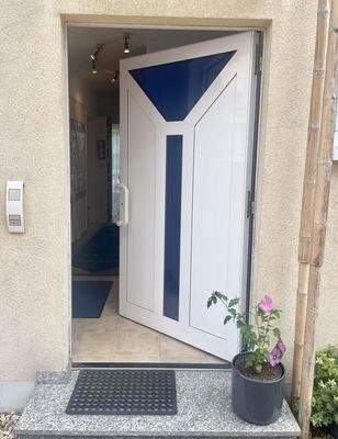 Eingangstür
