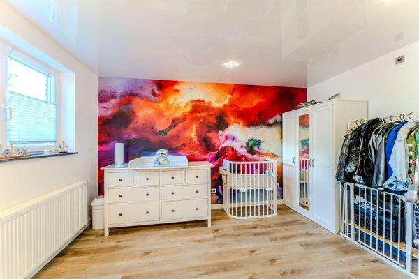 Kinderzimmer Einliegerwohnung