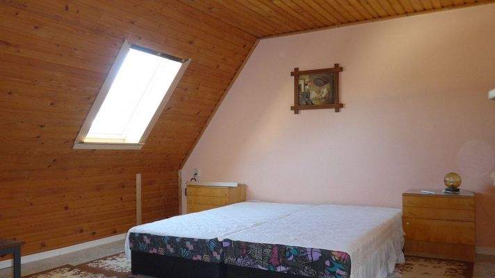 Schlafzimmer Dachgeschoss