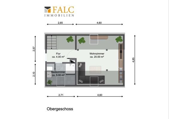 Dachgeschoss