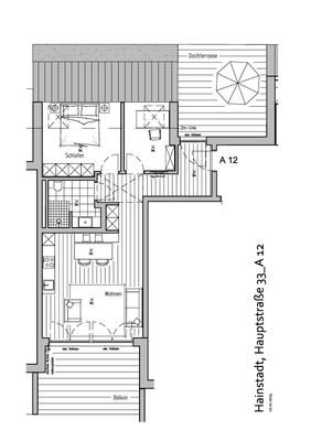 Grundriss Wohnung A12