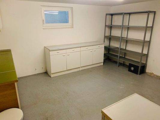 Abstellraum im Keller