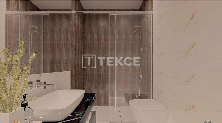 Elegant Design Apartments in Well Location in Alanya