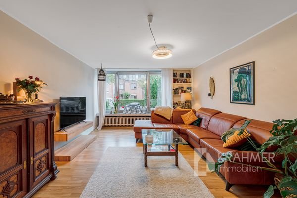 Wohnzimmer Wohnung EG