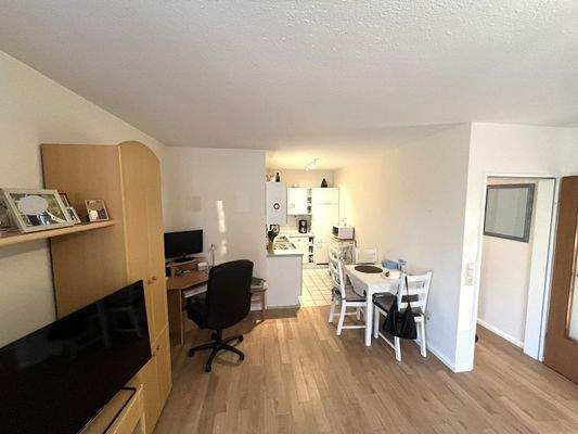 Essbereich, Blick in Richtung Küche