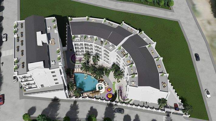 New Real Estate in a Thermal Concept Complex in Yalova