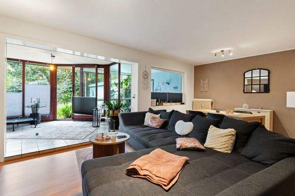 Wohnzimmer Erdgeschosswohnung