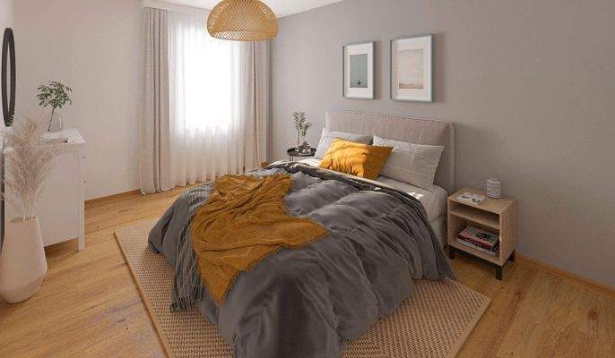 Gemütliches Schlafzimmer