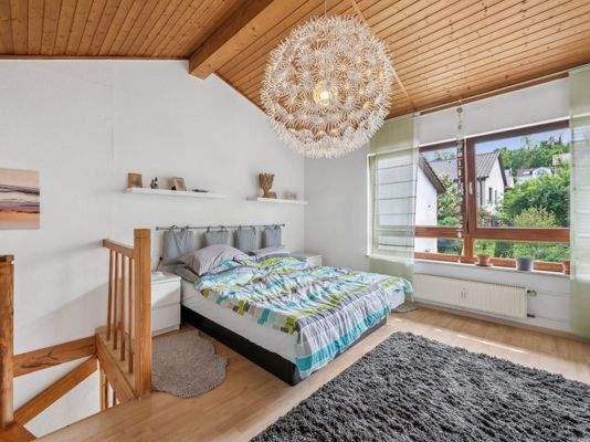 Schlafen Obergeschoss