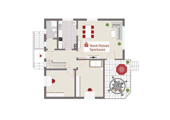 Grundriss Erdgeschoss