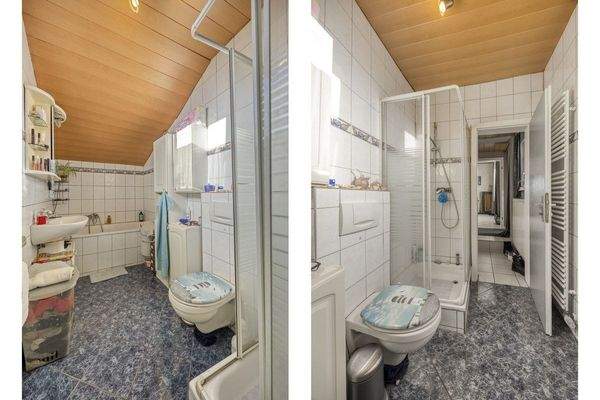 Tageslichtbad linke Haushälfte