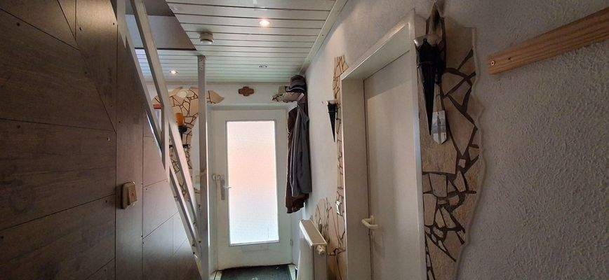 direkter Wohnzimmerzugang