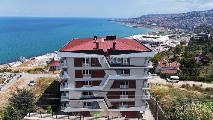 Sea View Apartments Close to Hospital in Trabzon Ortahisar