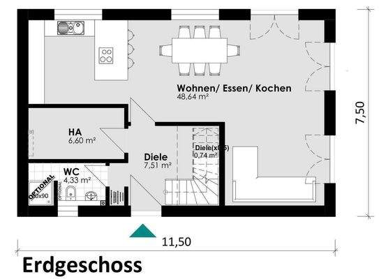 Erdgeschoss