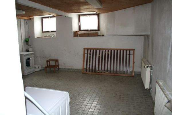 Waschküche im Kellergeschoss