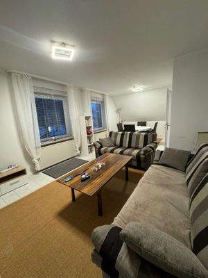 Wohnzimmer im Obergeschoß 