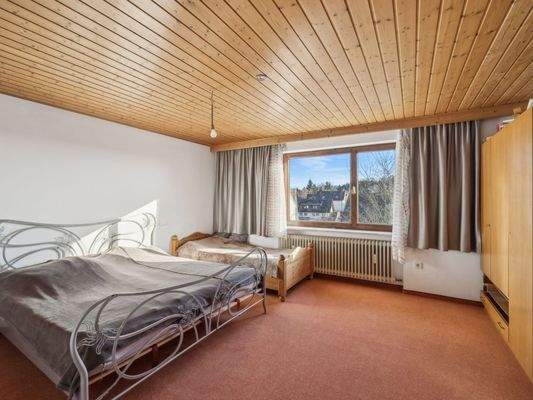 Schlafzimmer Erdgeschoss