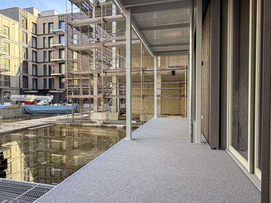 Terrasse (wird noch angelegt)