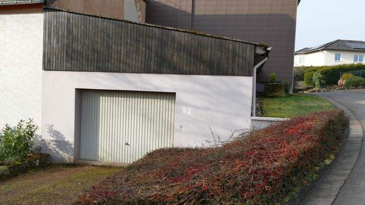 ... mit Garage