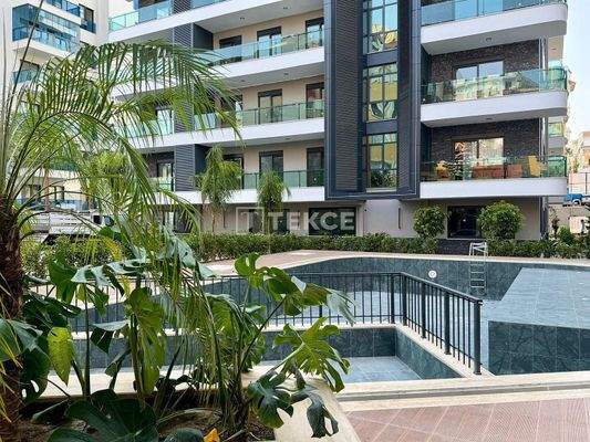 Chic Apartments 700 m from the Sea in Alanya