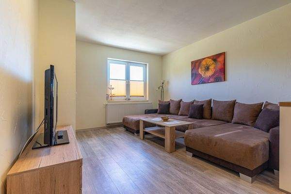 Fewo 5 - Wohnzimmer