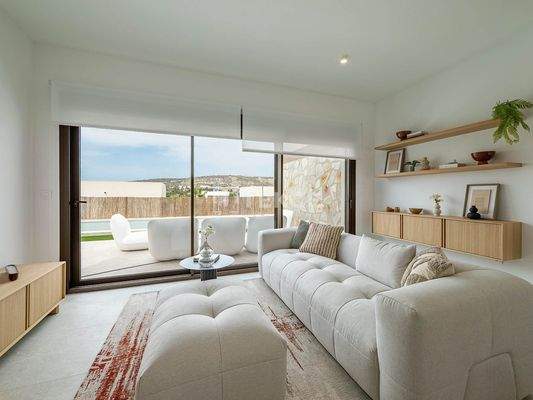 Stylish Mediterranean Villas with Golf & Nature Views in Algorfa