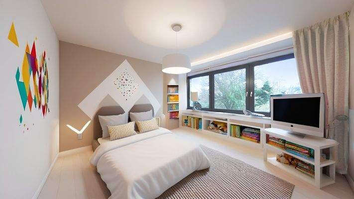 Kinderzimmer Homestaging