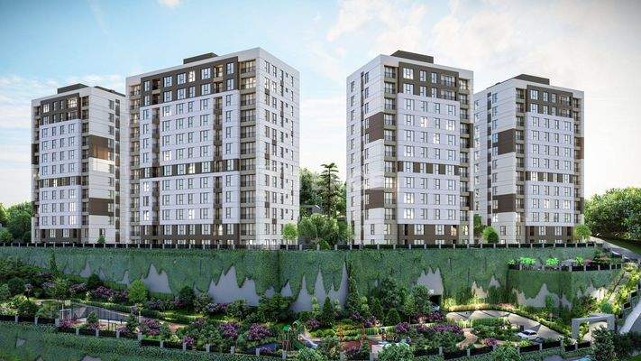 Properties in an Extensive Project in Eyupsultan Istanbul