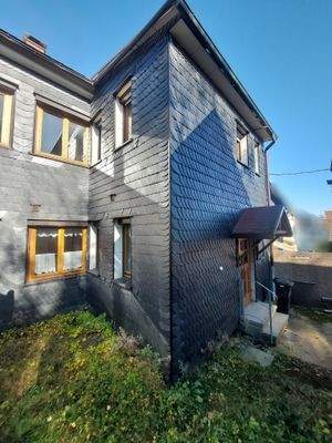 rückwärtige Ansicht