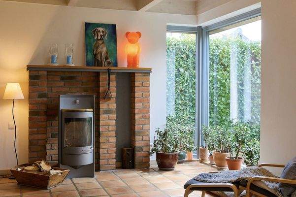 gemütliche Kaminecke 