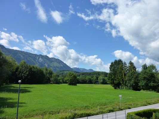 Ausblick Balkon