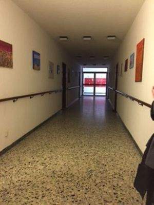 Hausflur zur Wohnung