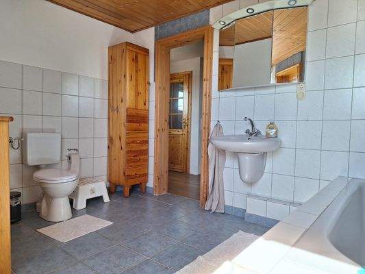 OG Wannenbad, Ansicht I