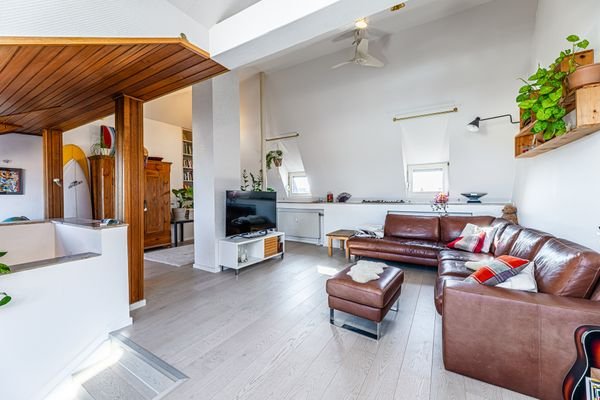 Wohnzimmer/Studio