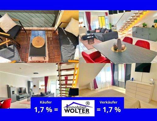 Zentral * Charmant * Auf zwei Ebenen * 