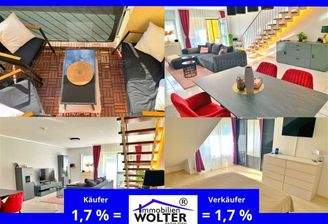 Zentral * Charmant * Auf zwei Ebenen * 