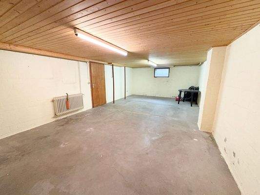 Der große Kellerraum