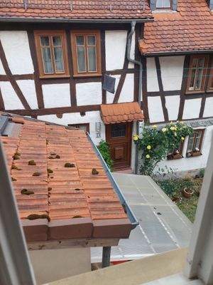 Einblick in den Innenhof