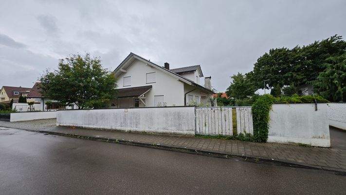 Außenansicht Südwestseite